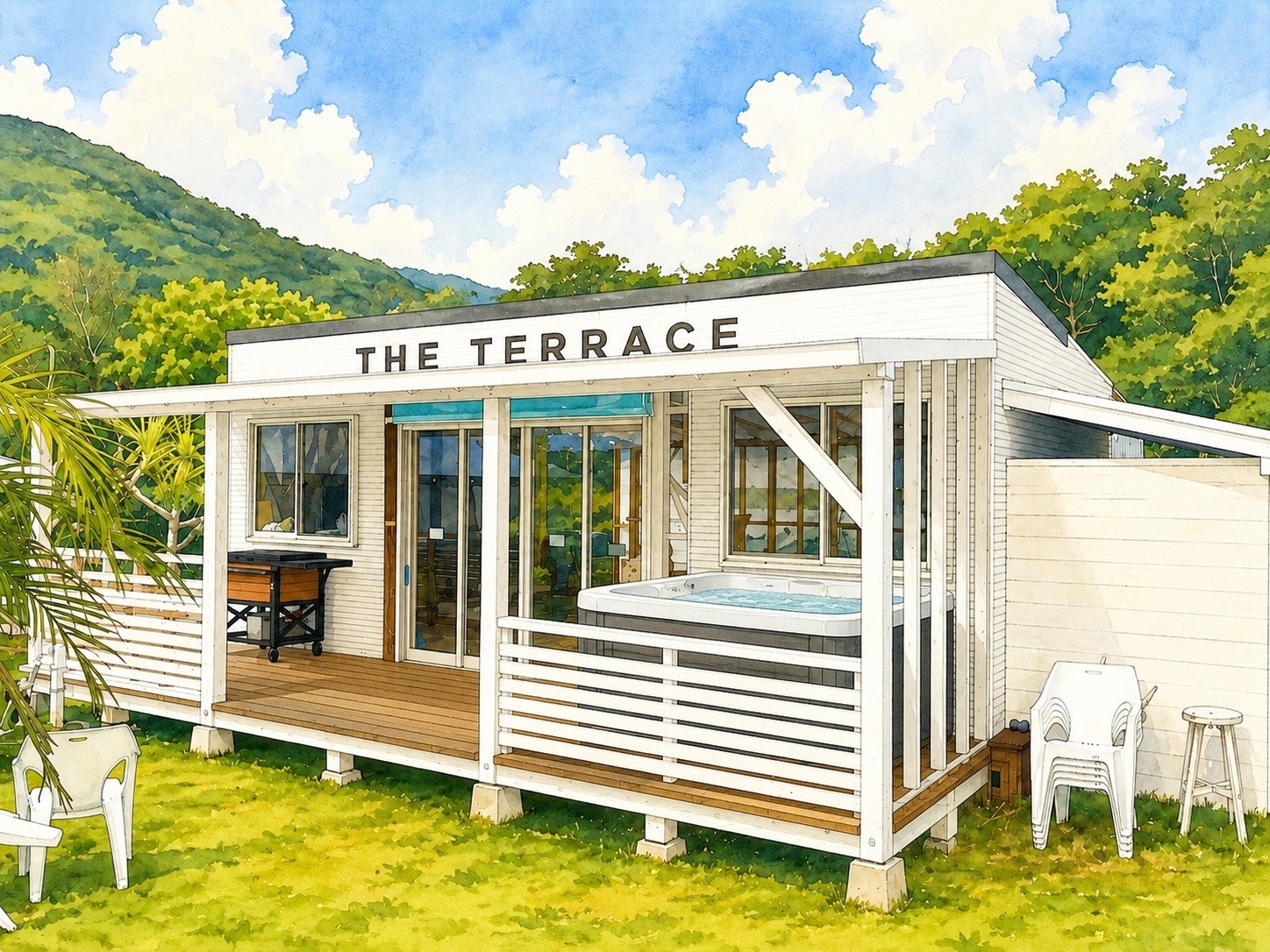 ISOLA BASE AMAMI THE TERRACE