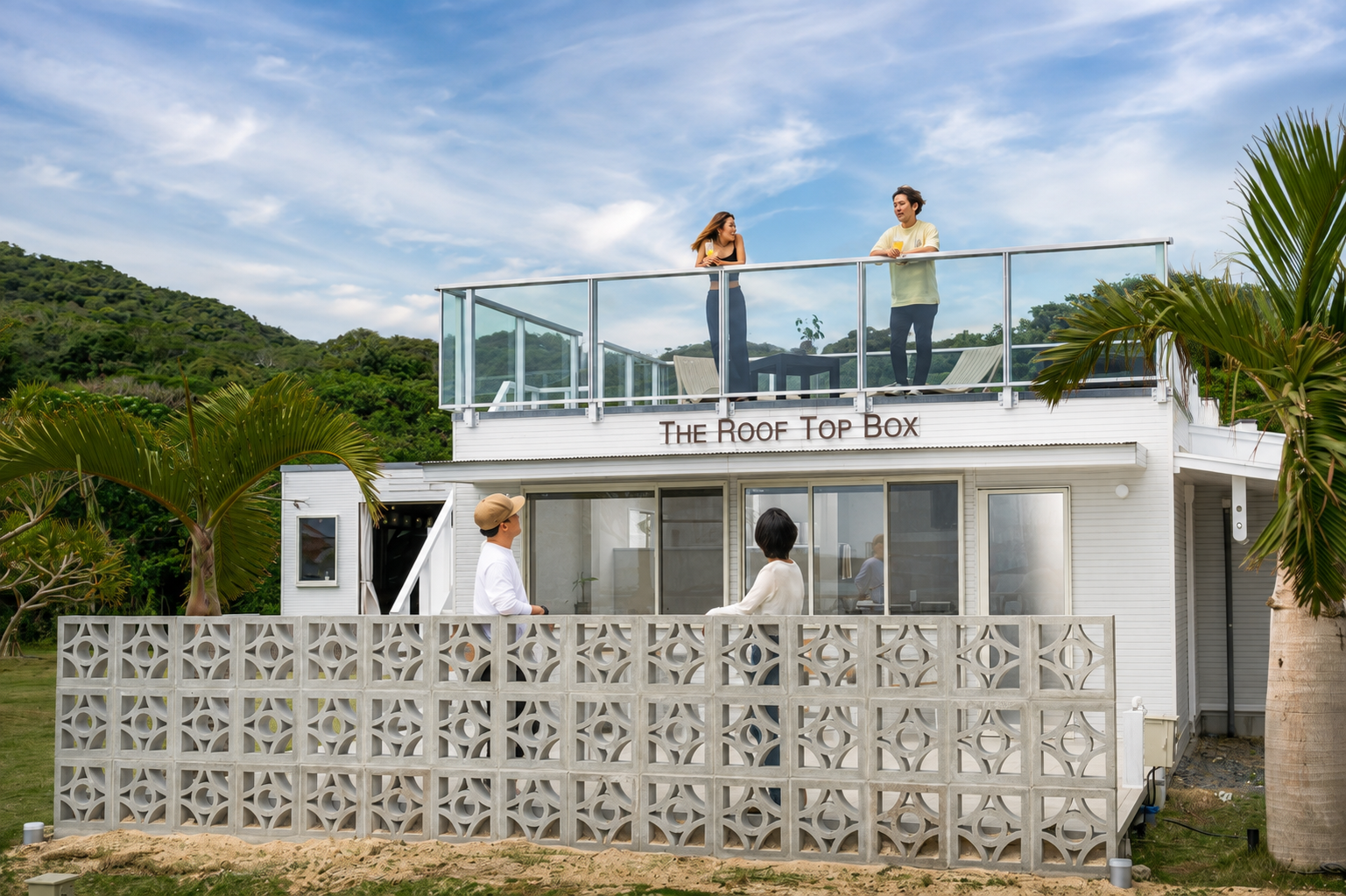 ISOLA BASE AMAMI THE ROOF TOP