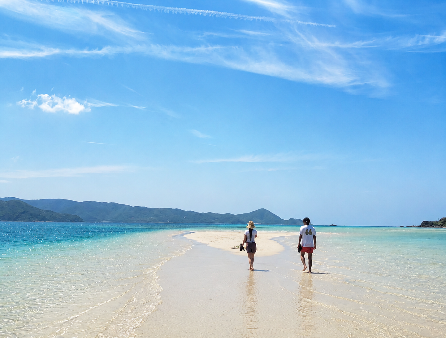 島の海と自然