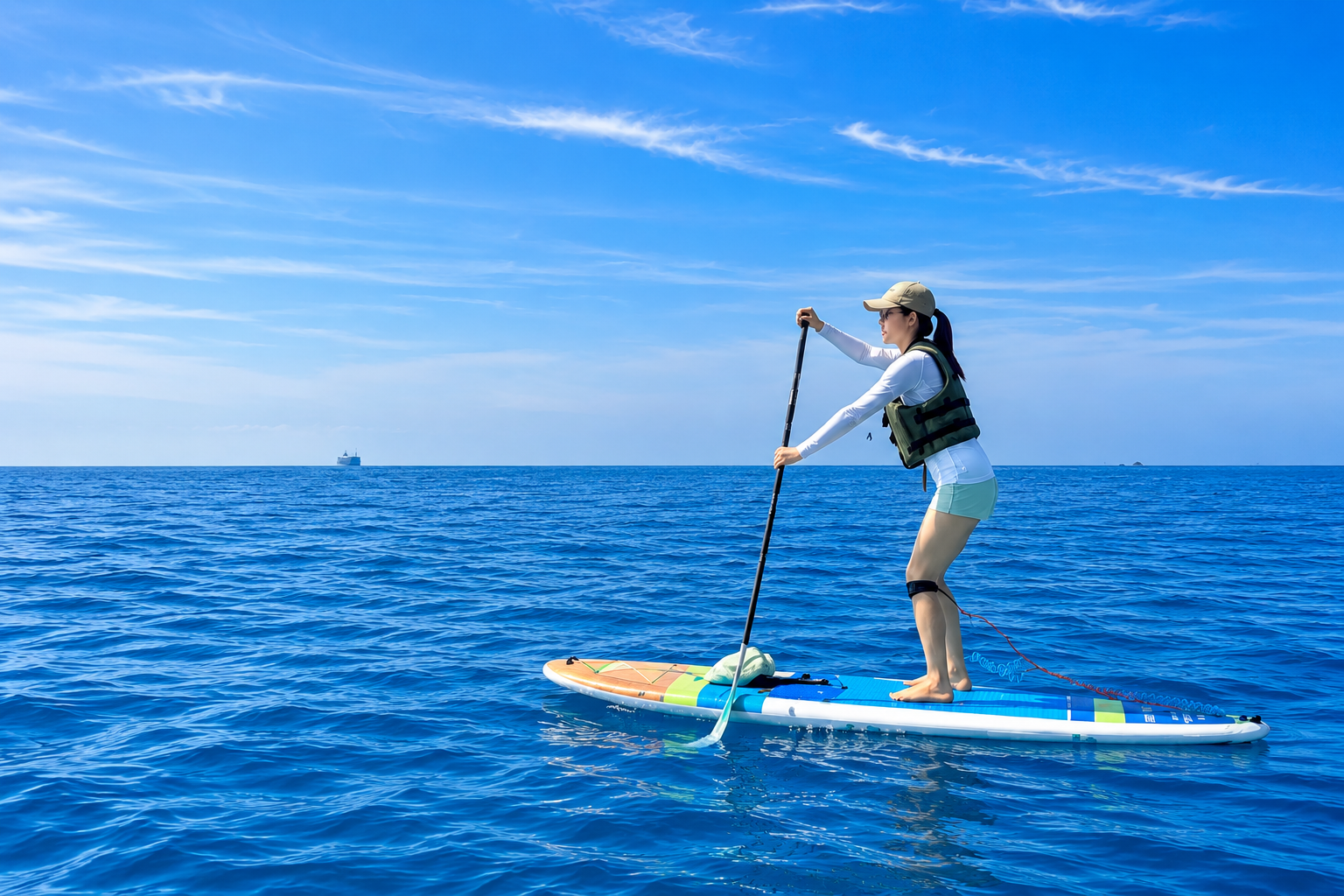 やんばるの海を楽しむSUP